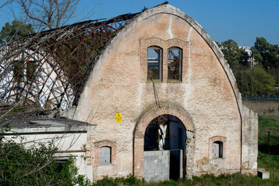 Historic building against sky
