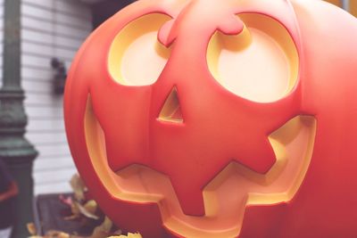 Close-up of christmas decorations