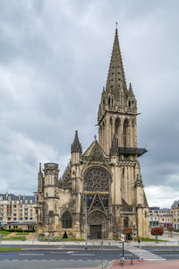 View of historical building against sky