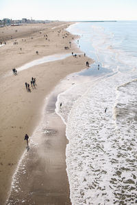 People on beach