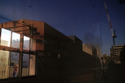 Low angle view of building against the sky