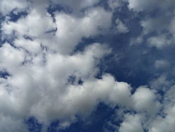 Low angle view of sky