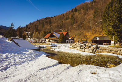 snow