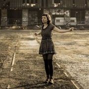 Portrait of young woman