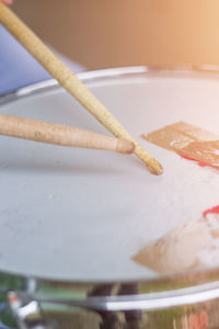 Close-up of bread