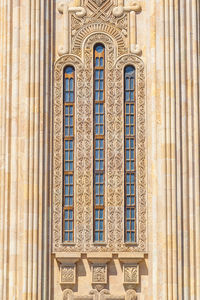 Full frame shot of historic church