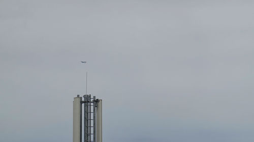 Low angle view of a tower