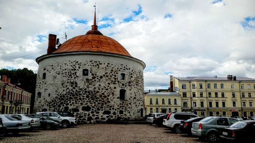 Facade of old town