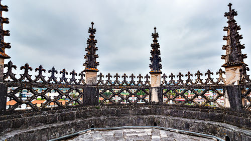 View of historical building against sky