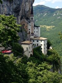 Scenic view of mountains