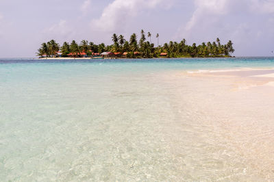 Archipelago of san blas in the caribbean sea