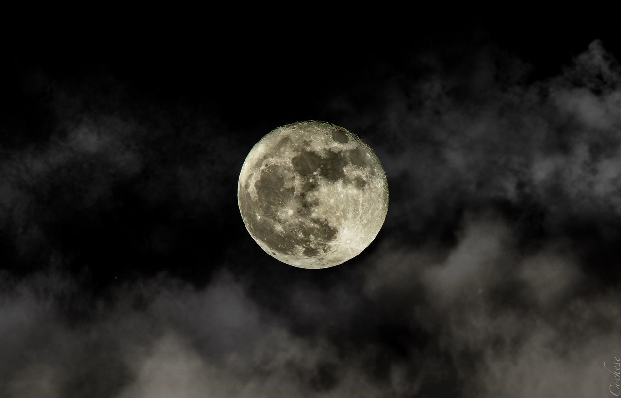 low angle view, sky, nature, no people, moon surface, astronomy, moon, beauty in nature, outdoors, night, planetary moon