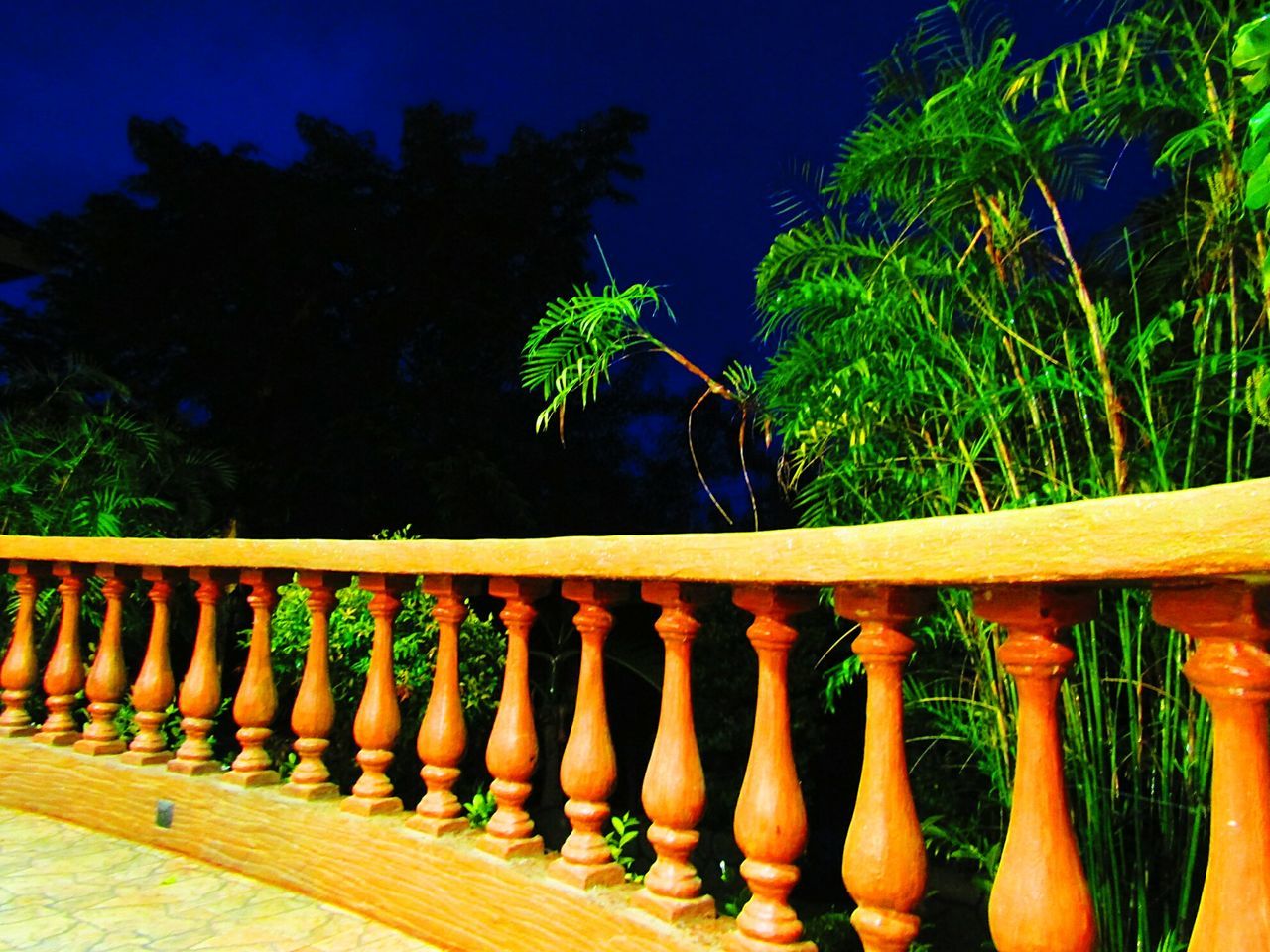 potted plant, plant, growth, tree, low angle view, roof, formal garden, green color, decoration, houseplant, multi colored, no people, green, tranquility, freshness