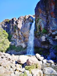 Taranaki falls 