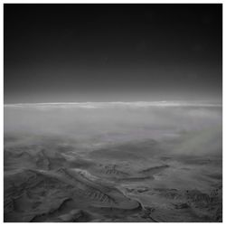 Aerial view of landscape against sky