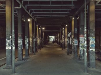 Empty corridor