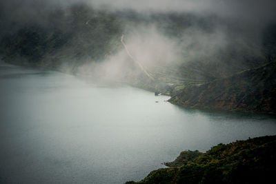 Lagoa do fogo azores