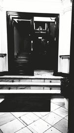 View of building interior