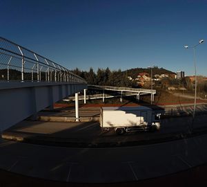 View of bridge against sky