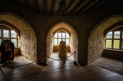 Interior of historic building