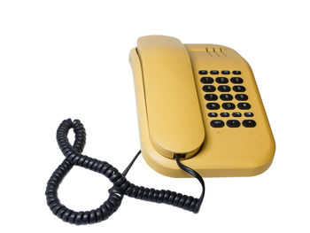 corded phone