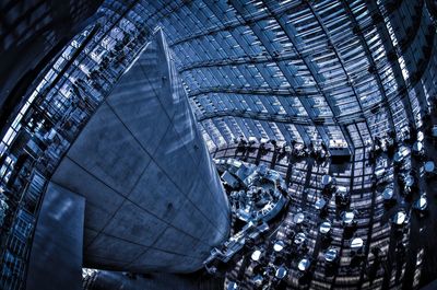 Low angle view of built structure