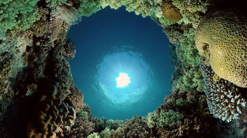 cave
