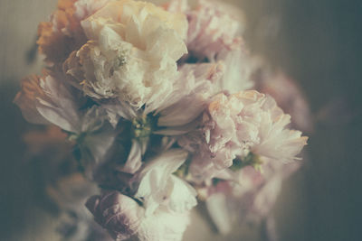 Close-up of rose bouquet