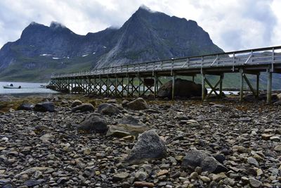 Scenic view of beach 