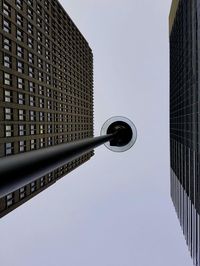 Low angle view of buildings against sky