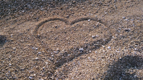 Full frame shot of sand
