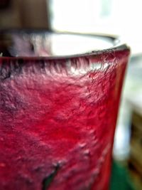 Close-up of red rose