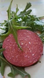 Close-up of strawberries