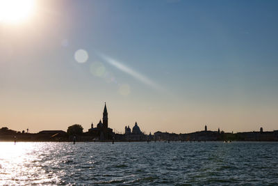A view from the main venice island
