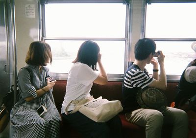 sitting