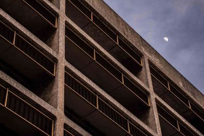 Low angle view of building