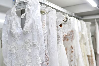 Haute couture wedding dresses