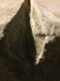 Close-up of sand