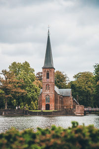 View of church against sky