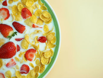 Close-up of fruits in bowl