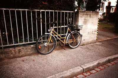 Cars parked in parking lot