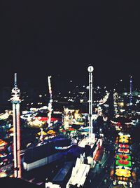 illuminated