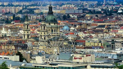 View of cityscape