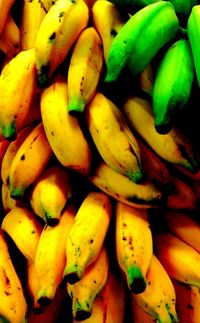 Full frame shot of fruits