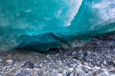 Glacier at lyngen alps