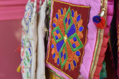 Hand-embroidered bags sold in ahmedabad, gujarat