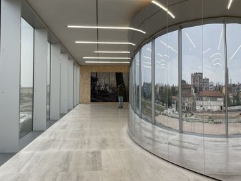 Interior of building