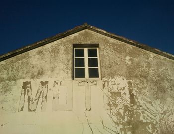 Low angle view of building