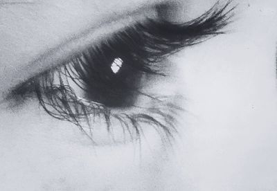 Close-up portrait of woman