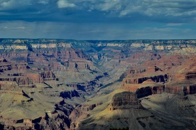 Scenic view of grand canyon